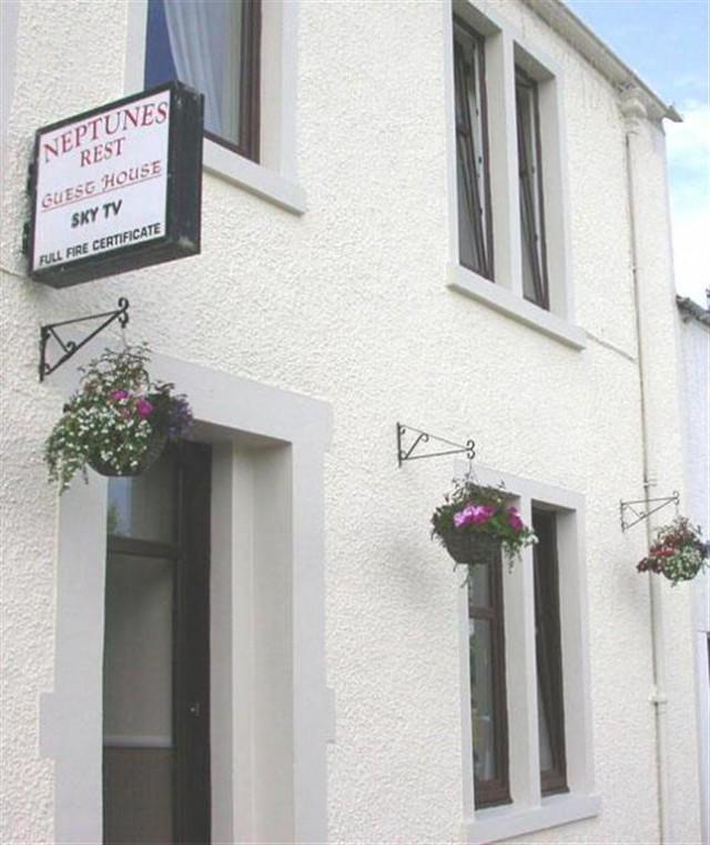 Neptunes Rest Guest Hotel Stranraer Eksteriør bilde